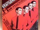Kraftwerk The Man Machine Vinyl LP Record, c1978, Mint