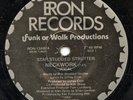 Hear - Rare Electric Rap/Funk 45 - Star Studded Strutter Network - Eron #974- M-