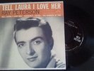 RAY PETERSON Très rare EP Original US 