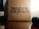 Brand New Deja Entendu Vinyl Record RSD 2015 New Paper Bag Diecut Limited Rare