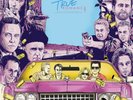 True Romance Motion Picture Soundtrack LTD VINYL Pillow Feather WHT & BLOOD Red