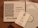 EVA PEDRAZZI BACH 6 CELLO SUITES MIRECOURT SIGNED NUMBERED 118/300 3LP BOX SWISS