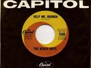 Beach Boys - Help Me, Rhonda  RARE ORIG 1965 Canadian Capitol Swirl 7