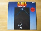 Elvis Presley LP,  Moody Blue, , RCA # PL 12428, Orange Label, Made in Germany