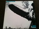 LED ZEPPELIN uk 1st TURQUOISE cover (588171) A1/B1 RARE MISPRESS NM/EX **WOW**