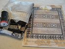 OVER THE RIVER AND THROUGH THE WOODS Winter Embroidery Quilt Kit Crabapple 51x57