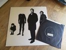 Stranglers LP Black and white UK United artists 1st press & 7