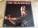 The Runaways LP Same USA Mercury 1st press & Insert NEAR MINT VINYL Joan Jett +
