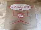 Magazine LP The correct use of soap UK Virgin 1st press SIGNED BY ALL INC DEVOTO