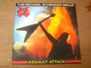 MICHAEL SCHENKER GROUP - ASSAULT ATTACK - VINYL LP + INSERT - CHR 1393 -  MINT