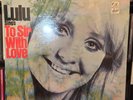 Lulu Sings To Sir With Love SEALED