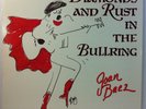 JOAN BAEZ Diamonds And Rust In The Bullring 1989 Original Gold Castle LP EX
