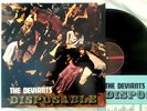 The Deviants DISPOSABLE 1998 reissue lp Get Back GET 512 180g PRINTED INSERTS