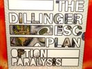 Dillinger Escape Plan: Option Paralysis Die Cut 1st Press Blk Vinyl LP/2000 OOP.