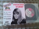 EP FRANCOISE HARDY - TOUS LES GARCONS ET LES FILLES - CENTREUR -