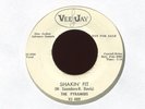 THE PYRAMIDS Shakin' Fit on Vee Jay Promo R&B 45 Hear