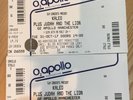 Kaleo + Judah and Lion Tickets Manchester O2 Apollo Tues 31st October x2 stalls