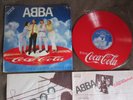 ABBA Slipping Through My Fingers-2nd edition JAPAN-ONLY COLA PROMO LP PD-1005 VG