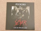 Slayer - F*cking Slayer Live in Europe 1992 white LP 14/100 Death Metallica