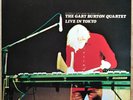 GARY BURTON QUARTET Live In Tokyo JAPAN LP ATLANTIC P-8280A