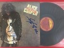 Alice Cooper-Trash 1990 KOREA FIRST PRESS LP INSERT