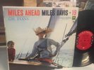 Miles Davis   Miles Ahead   LP   OG   Six Eye   Sailboat Cover   1957   Jazz