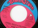 BOBBY BYRD Signed Sealed Delivered 45 BROWNSTONE FUNK SOUL NM 1973 JAMES BROWN