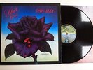 THIN LIZZY - BLACK ROSE LP EX/EX VINYL + INNER UK 1ST PRESS ORIGINAL