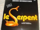 LE SERPENT (Ennio Morricone) original France near mint stereo lp (1973)
