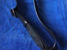 Marching Band Black PVC Side snare drum Carrier sling