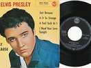 Elvis Presley EP deutsche RCA EPA-9656 