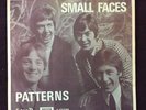 Small Faces: Patterns / E to D. Rare Danish issue EX+