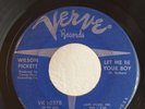 Northern Soul 45 Wilson Pickett Let Me Be Your Boy on Verve HEAR