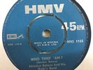 ABIODUN BAKARE KOBI BAND Who Thief Am-Nigeria MONSTER AFROBEAT FUNK 7 VG++ NOS