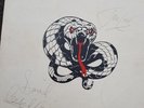 Whitesnake Trouble LP Signed David Coverdale Jon Lord Bernie Marsden Dave Dowle