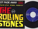 The ROLLING STONES * Not Fade Away * 1964 FRANCE EP *