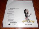 MOTORHEAD BBC SESSION LP  TEST PRESSING 08/30 PNK VINYL