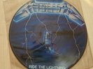 Metallica Ride The Lightning -  picture disc LP vinyl , gebraucht, sehr gut