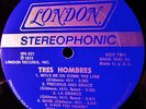 HIGHLY RATED 1972 LP + INNER    ZZ TOP   TRES HOMBRES   HARD BOOGIE FRIED BLUES