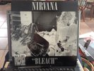 NIRVANA - Bleach LP vinyl 2002 WHITE VINYL 13 tracks Kurt Cobain