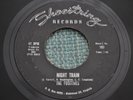 THE FUGITIVES 45RPM NIGHT TRAIN / BO DIDDLEY