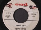 RONNIE JONES & CLASSMATES: Lonely Boy / My Baby Crys 45 Vocal Groups