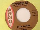 ETTA JAMES - SOMETHING'S GOT A HOLD ON ME / CHARLIE - ARGO 5409. VG++