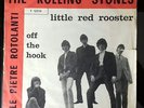THE ROLLING STONES LITTLE RED ROOSTER - 7- 45 ITALY 1964 -DECCA F 12014 -RED PS
