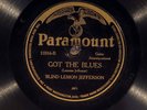 78 RPM --  Blind Lemon Jefferson, Paramount 12354, EE-  Blues
