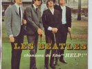 THE BEATLES  ORIGINAL 1965  FRENCH EP  LES BEATLES   CHANSONS DU FILM HELP 3771