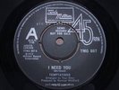 TEMPTATIONS = I Need You = MINT DEMO = TAMLA MOTOWN TMG 887 = Soul Midtempo Danc