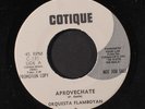 ORQUESTA FLAMBOYAN: Aprovechate / Ay Carmela 45 (dj) Latin