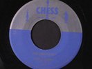 CHUCK BERRY: Maybellene / Wee Wee Hours 45 (silver top, nice copy) Blues & R&B