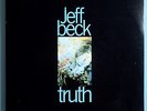 JEFF BECK w/ROD STEWART TRUTH RARE ORIG '68 EPIC YELLOW LABEL LP BEAUTIFUL